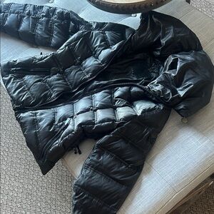 Dawn Levy Mini Premium Down Puffer Jacket Size Medium